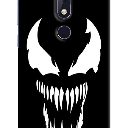 Venom Nokia 6.1 plus Hard Case Back Cover by Casekaro