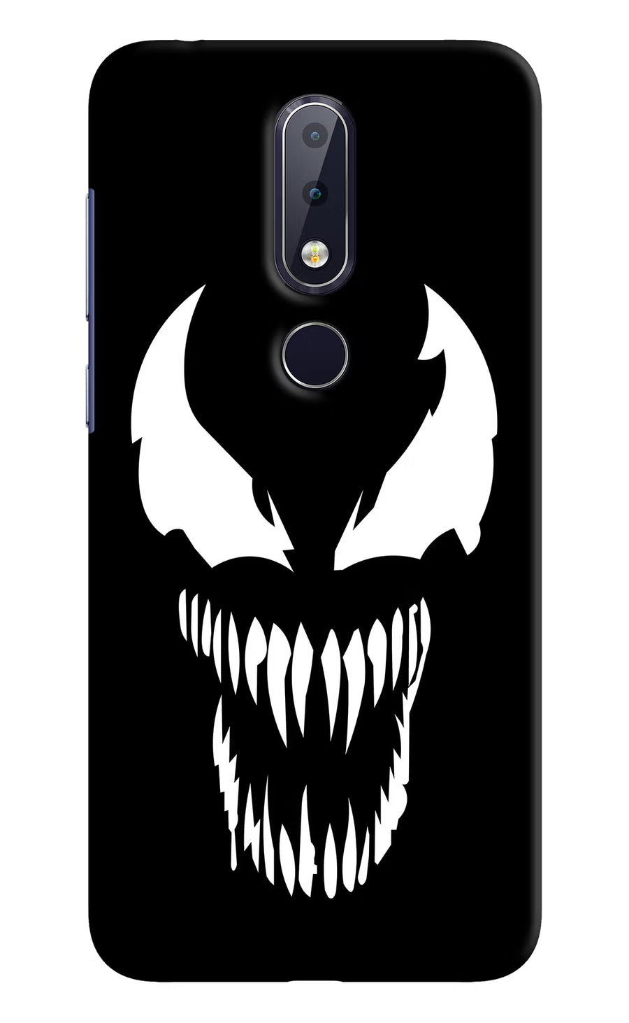 Venom Nokia 6.1 plus Back Cover, Hard case
