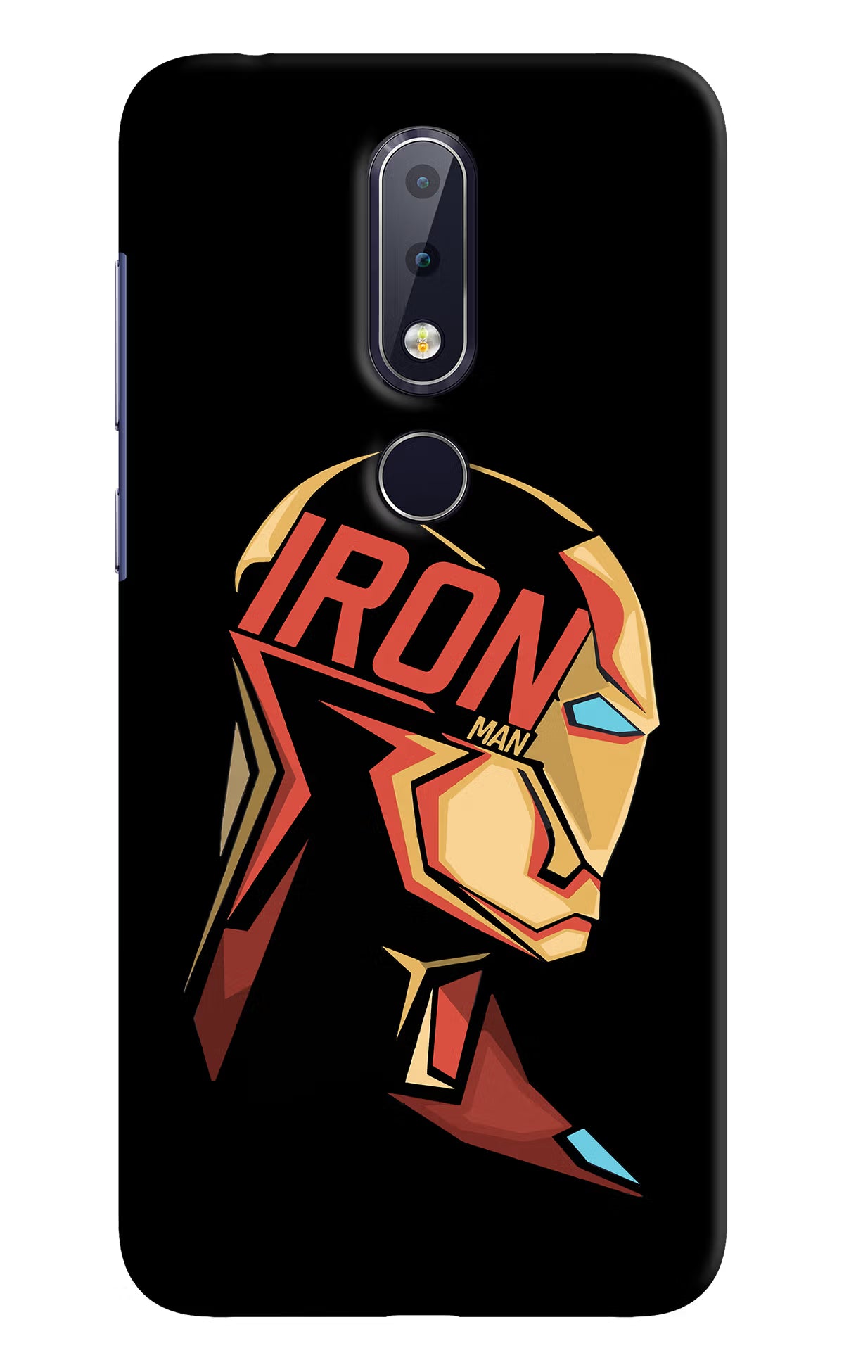 IronMan Nokia 6.1 plus Hard Case Back Cover by Casekaro