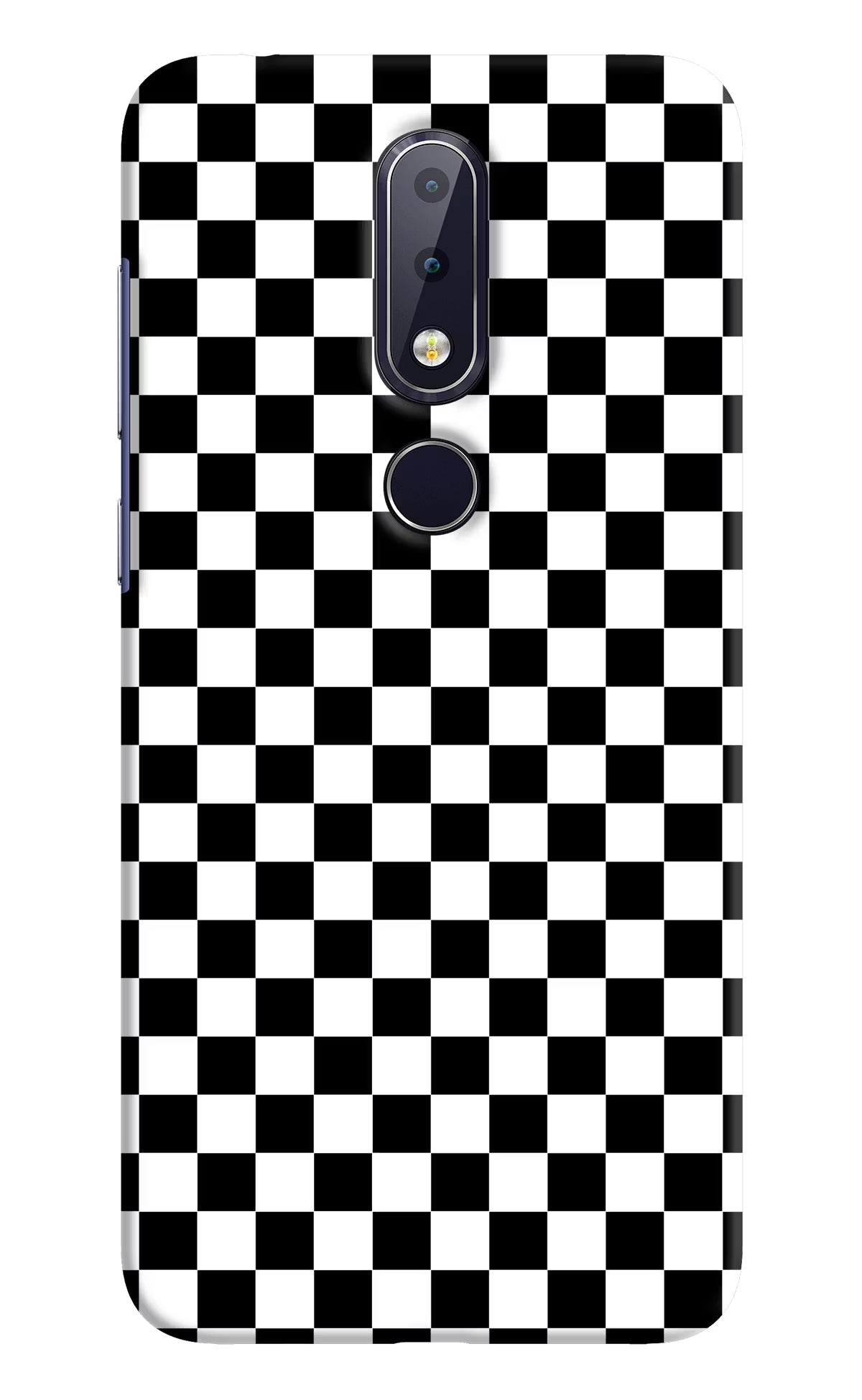 Chess Board Nokia 6.1 plus Hard Case Back Cover by Casekaro