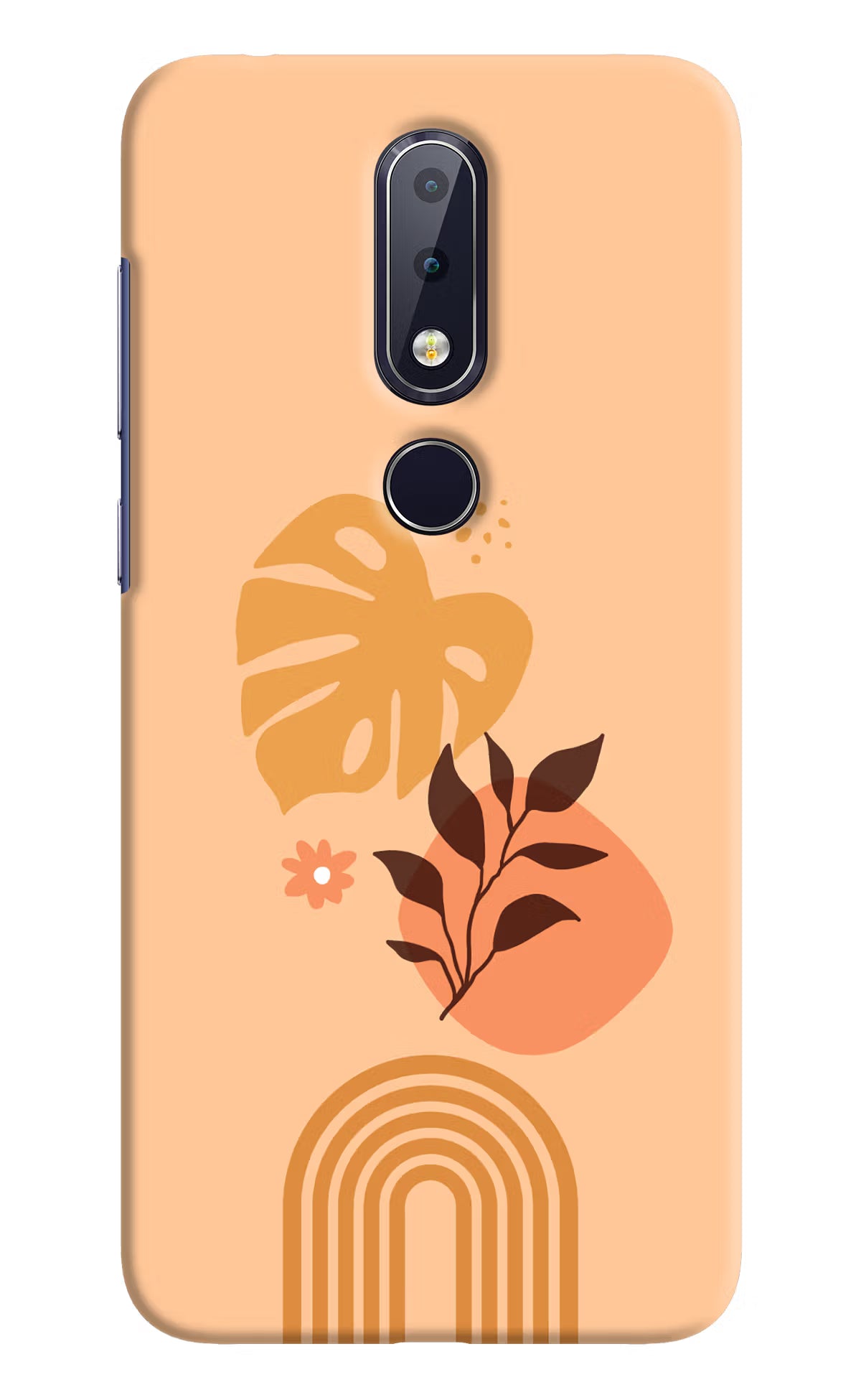 Bohemian Art Nokia 6.1 plus Hard Case Back Cover by Casekaro