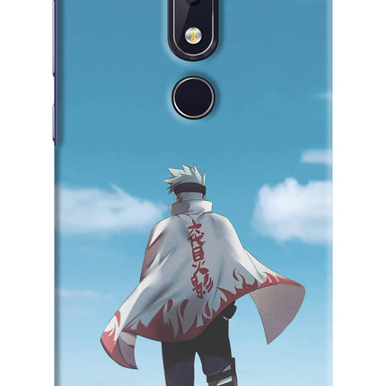 Kakashi Nokia 6.1 plus Hard Case Back Cover by Casekaro