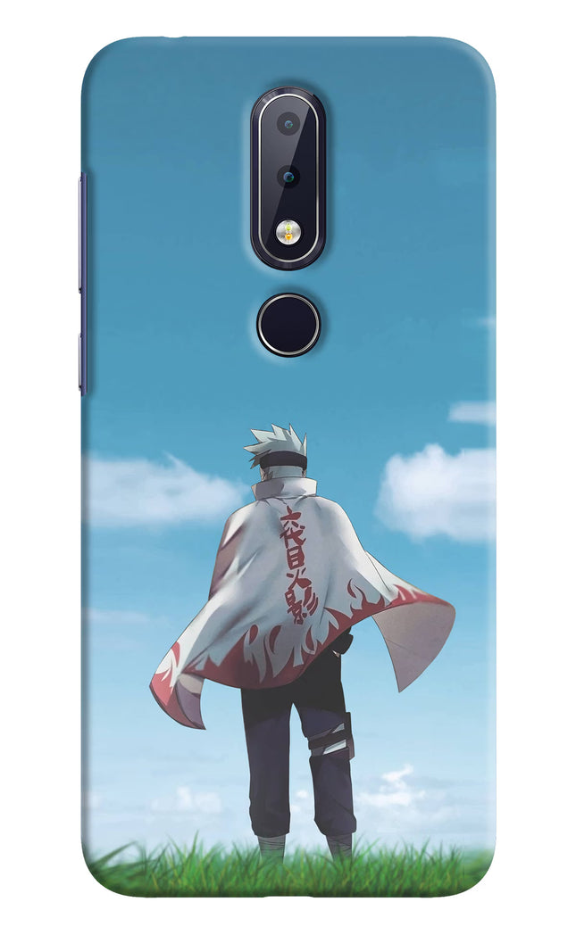 Kakashi Nokia 6.1 plus Hard Case Back Cover by Casekaro