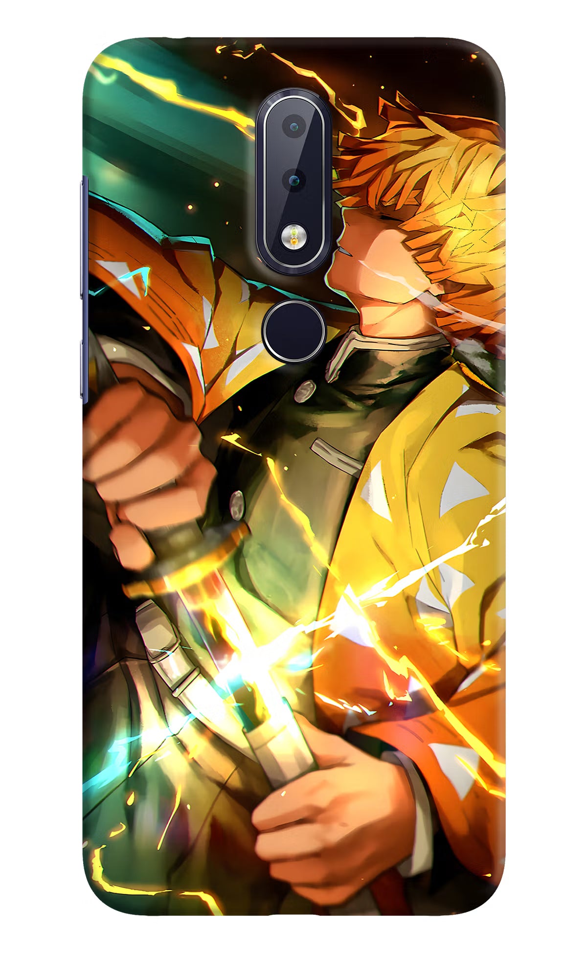 Demon Slayer Nokia 6.1 plus Hard Case Back Cover by Casekaro