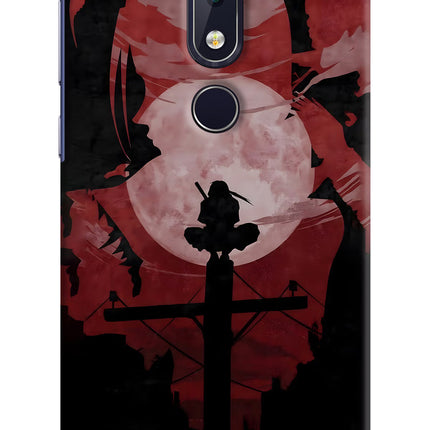 Naruto Anime Nokia 6.1 plus Hard Case Back Cover by Casekaro