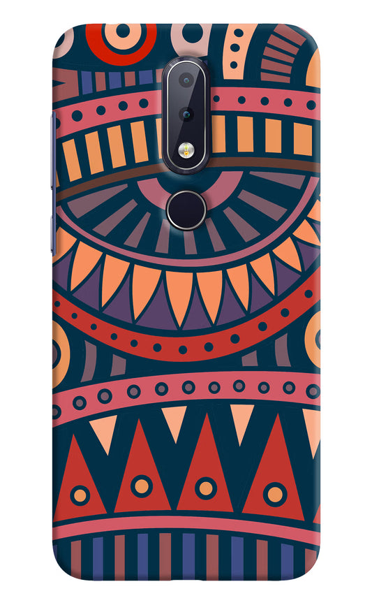 African Culture Design Nokia 6.1 plus Hard Case Back Cover by Casekaro