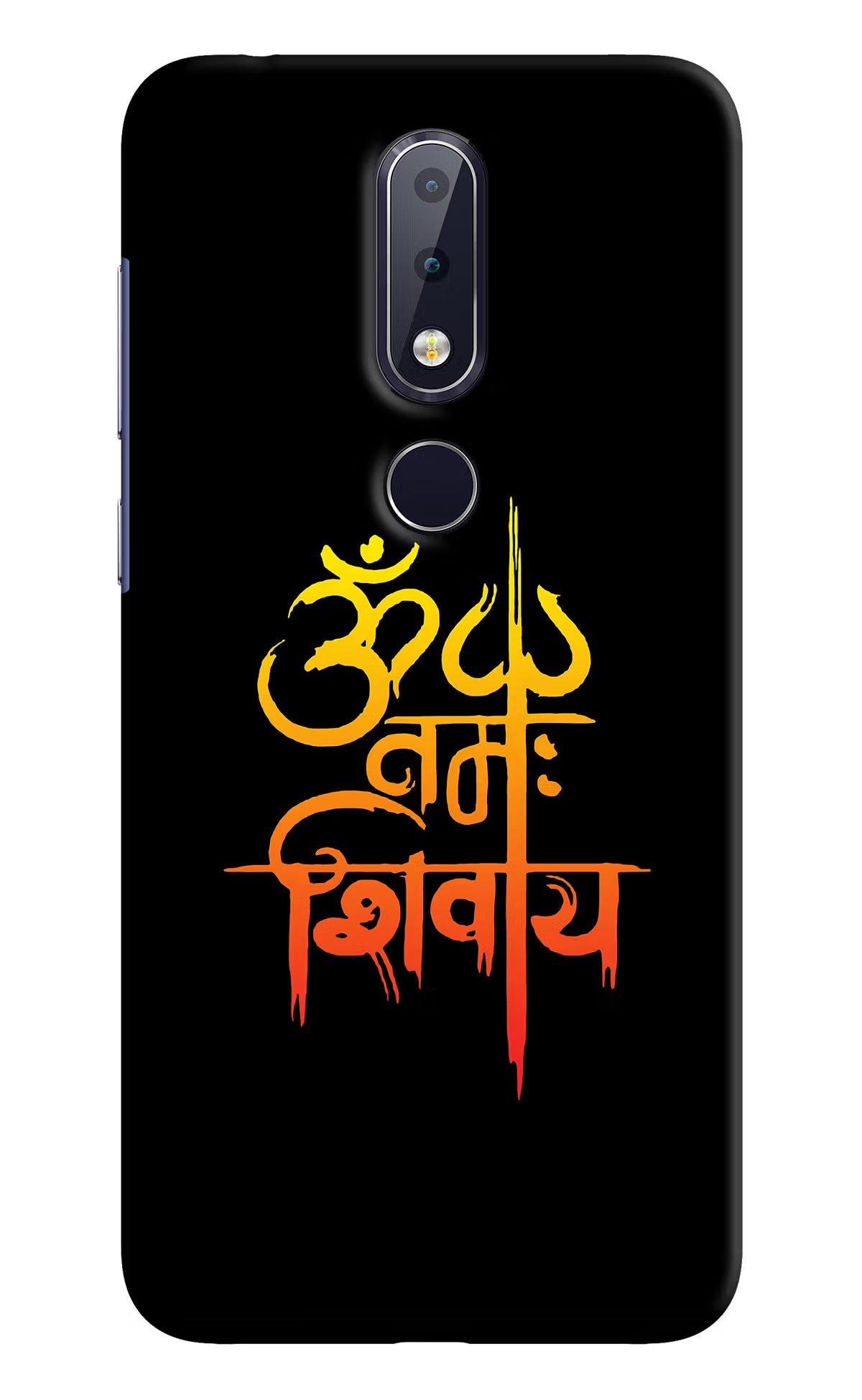 Om Namah Shivay Nokia 6.1 plus Hard Case Back Cover by Casekaro
