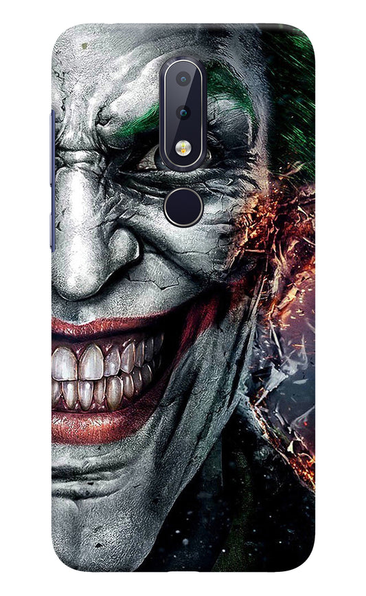 Joker Cam Nokia 6.1 plus Back Cover