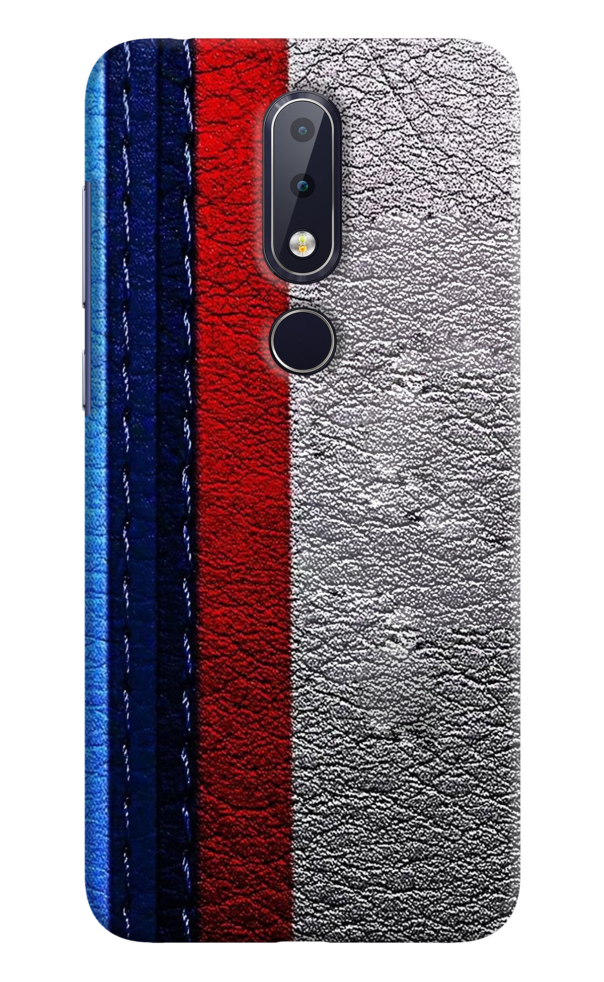 BMW Stripes Nokia 6.1 plus Back Cover