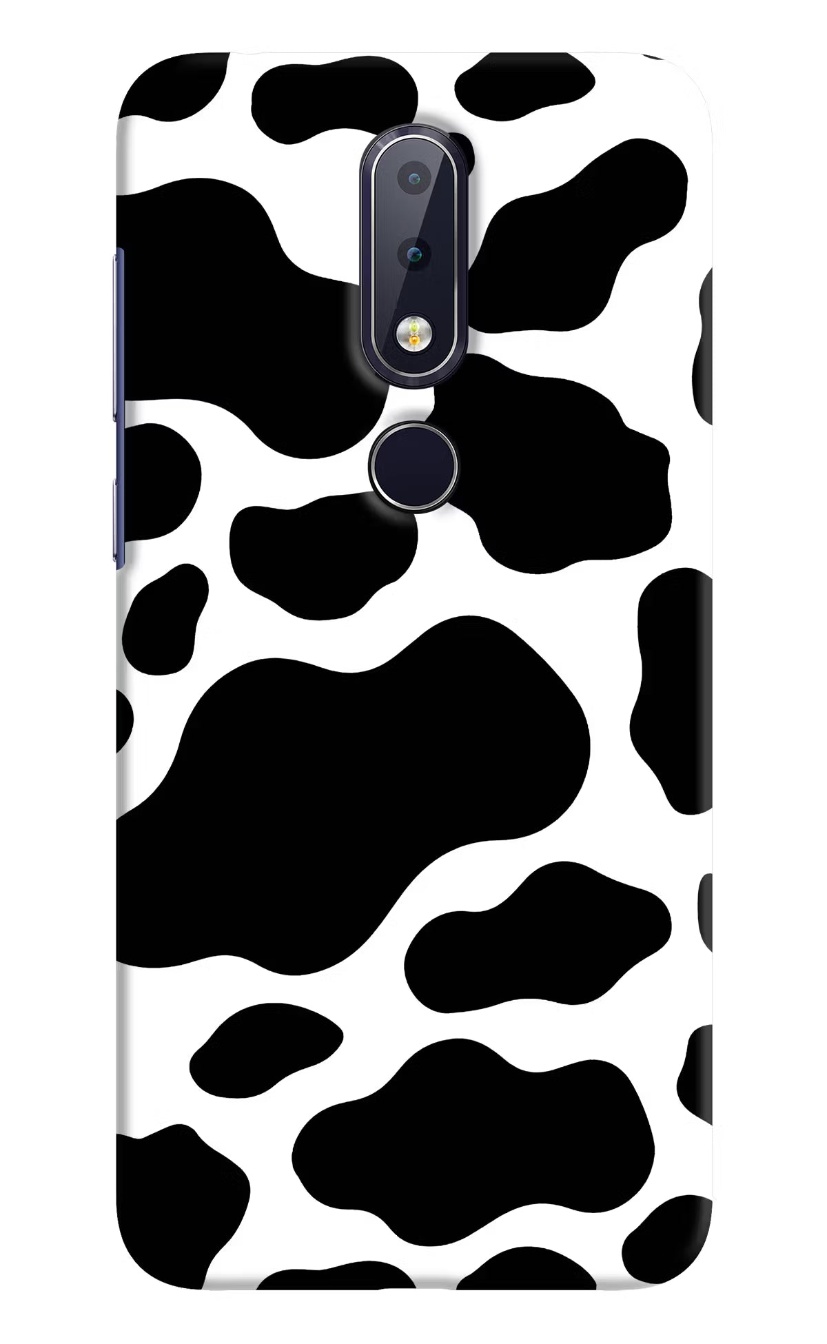 Cow Spots Nokia 6.1 plus Hard Case Back Cover by Casekaro