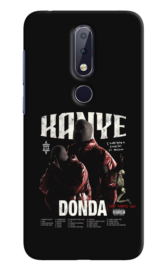 Donda Kanye West Nokia 6.1 plus Hard Case Back Cover by Casekaro