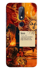 Leo Zodiac Nokia 6.1 plus Hard Case Back Cover by Casekaro