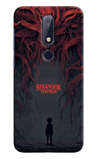 Ordinary Things Dark Side Nokia 6.1 plus Hard Case Back Cover by Casekaro
