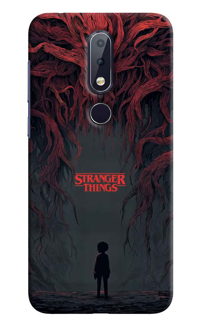 Ordinary Things Dark Side Nokia 6.1 plus Hard Case Back Cover by Casekaro