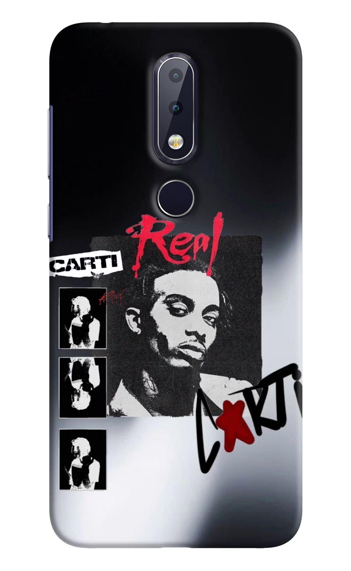 Playboi Carti Nokia 6.1 plus Back Cover