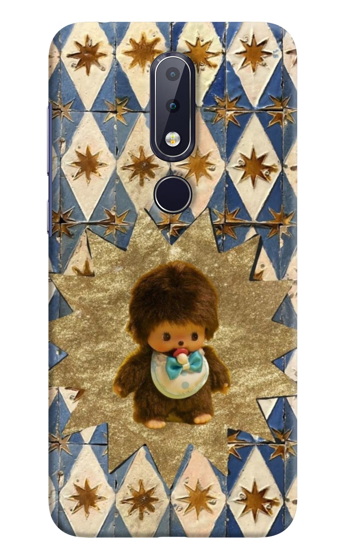 Woodooo Nokia 6.1 plus Back Cover