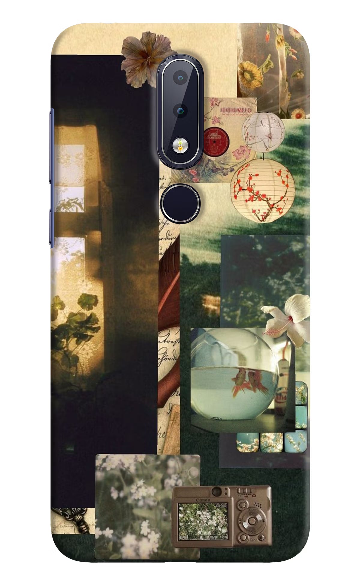 Summer Nokia 6.1 plus Back Cover