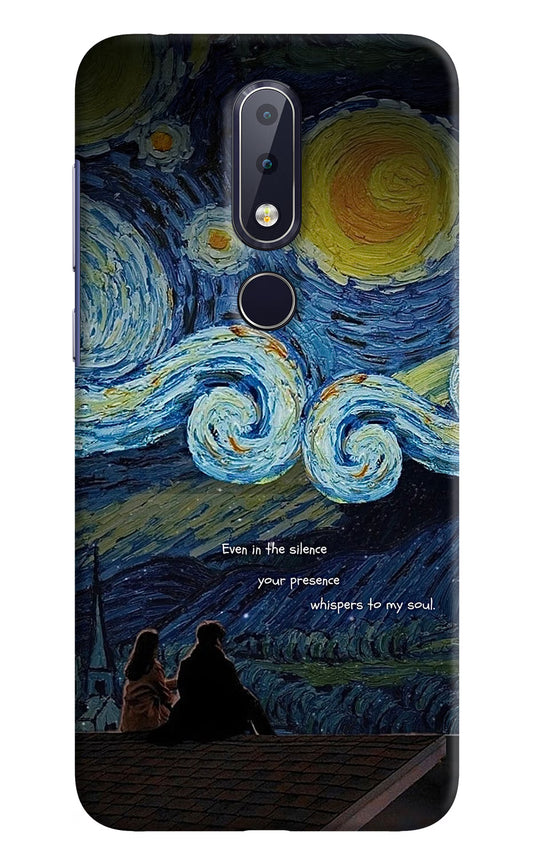 Softcore Nokia 6.1 plus Back Cover