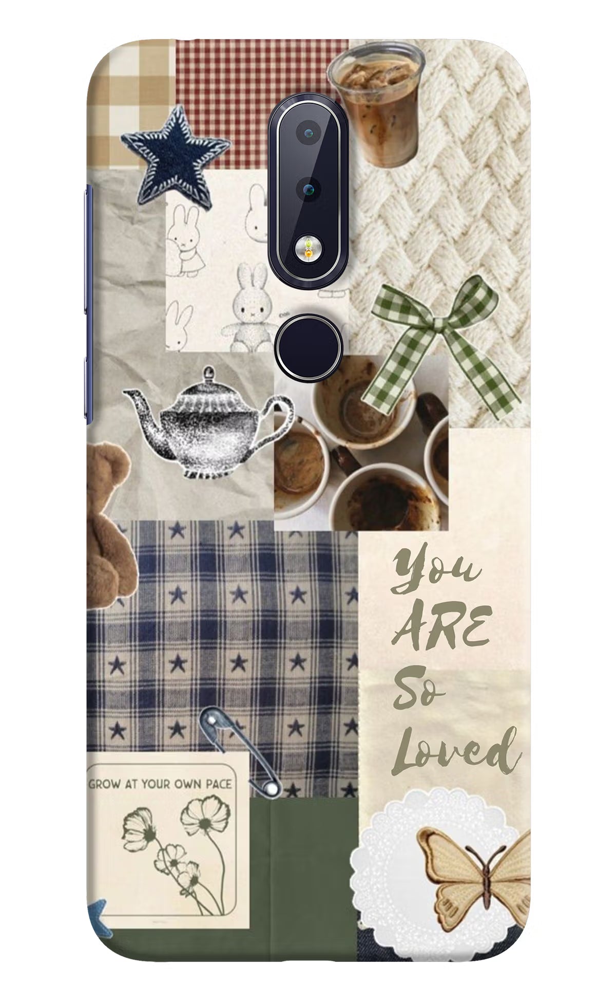 Cookie Nokia 6.1 plus Back Cover