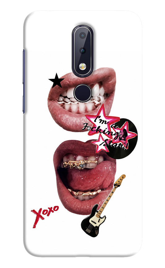 Rockstar Nokia 6.1 plus Back Cover