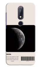 Moon Phase Nokia 6.1 plus Hard Case Back Cover by Casekaro