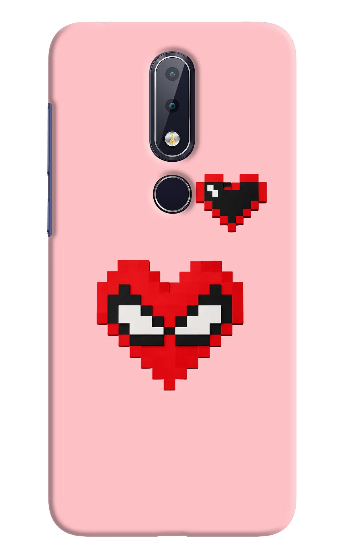 Gwen Heart Nokia 6.1 plus Back Cover