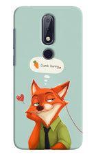 Nick Charm Nokia 6.1 plus Hard Case Back Cover by Casekaro