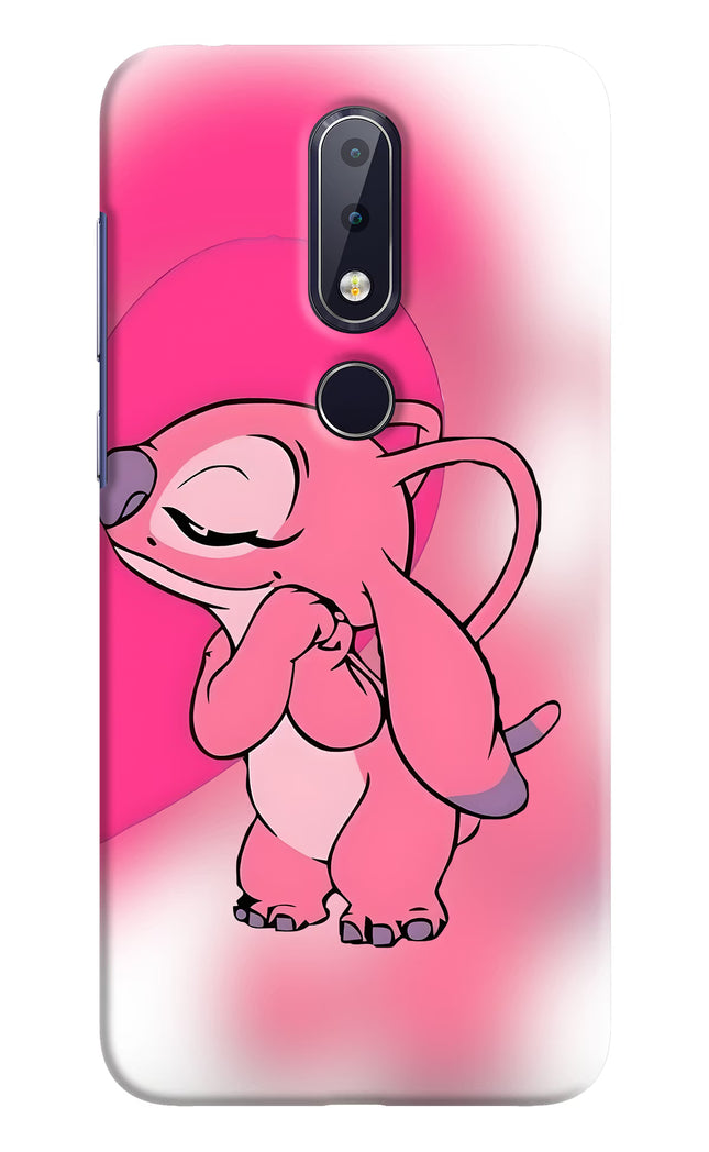 Angel Hug Nokia 6.1 plus Hard Case Back Cover by Casekaro