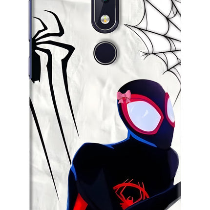 Miles Verse Nokia 6.1 plus Hard Case Back Cover by Casekaro
