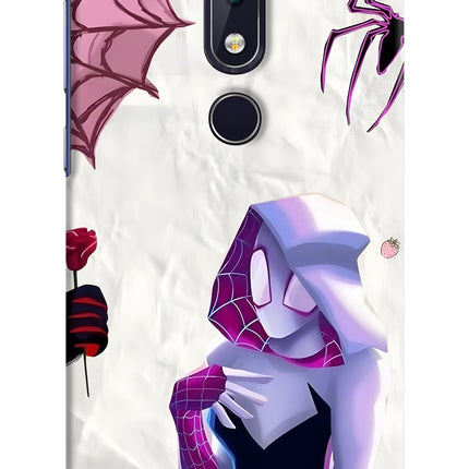 Gwen Verse Nokia 6.1 plus Hard Case Back Cover by Casekaro