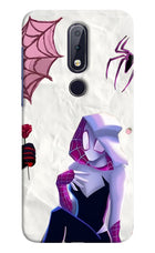 Gwen Verse Nokia 6.1 plus Hard Case Back Cover by Casekaro