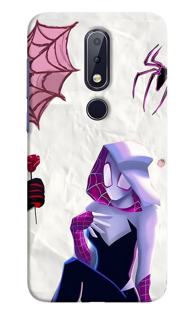 Gwen Verse Nokia 6.1 plus Hard Case Back Cover by Casekaro