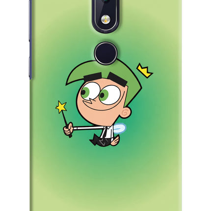 Cosmo Magic Nokia 6.1 plus Hard Case Back Cover by Casekaro