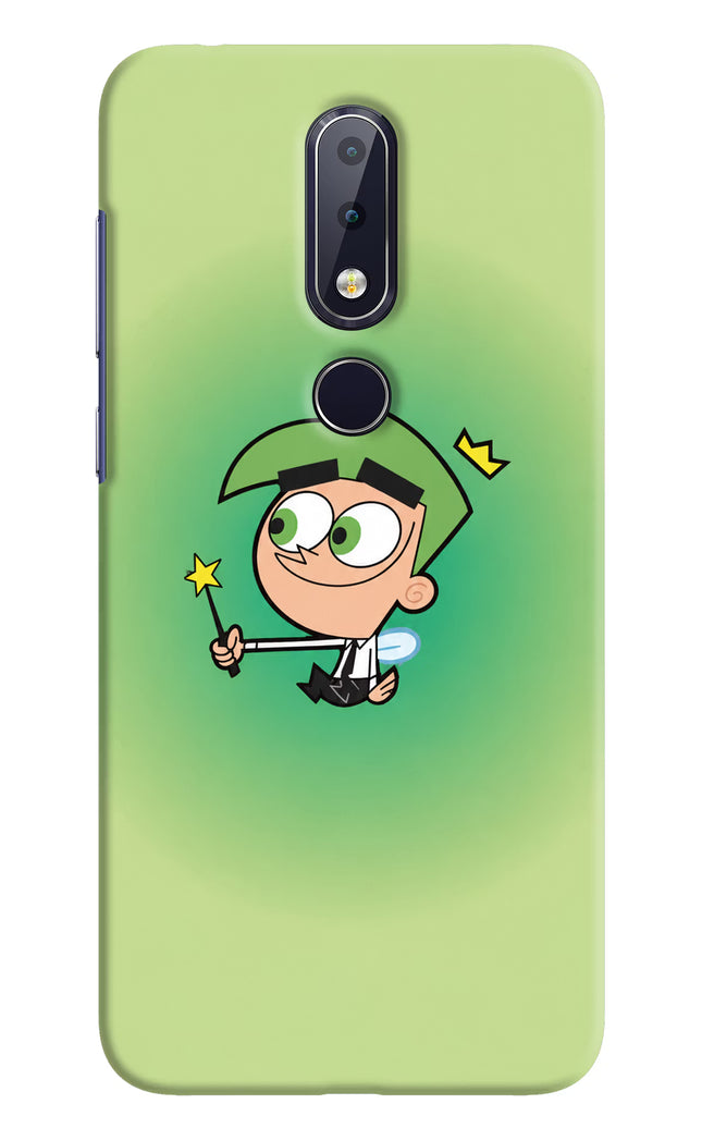 Cosmo Magic Nokia 6.1 plus Hard Case Back Cover by Casekaro