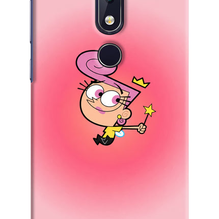 Wanda Magic Nokia 6.1 plus Hard Case Back Cover by Casekaro