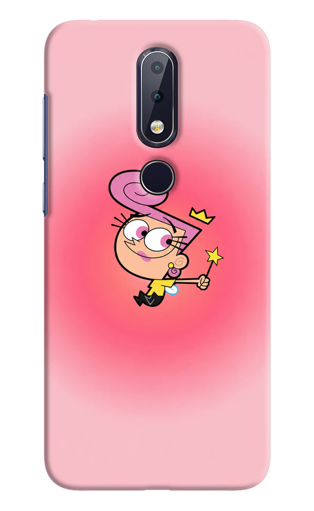 Wanda Magic Nokia 6.1 plus Hard Case Back Cover by Casekaro