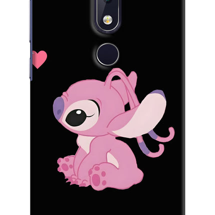 Angel Crush Nokia 6.1 plus Hard Case Back Cover by Casekaro