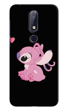 Angel Crush Nokia 6.1 plus Hard Case Back Cover by Casekaro