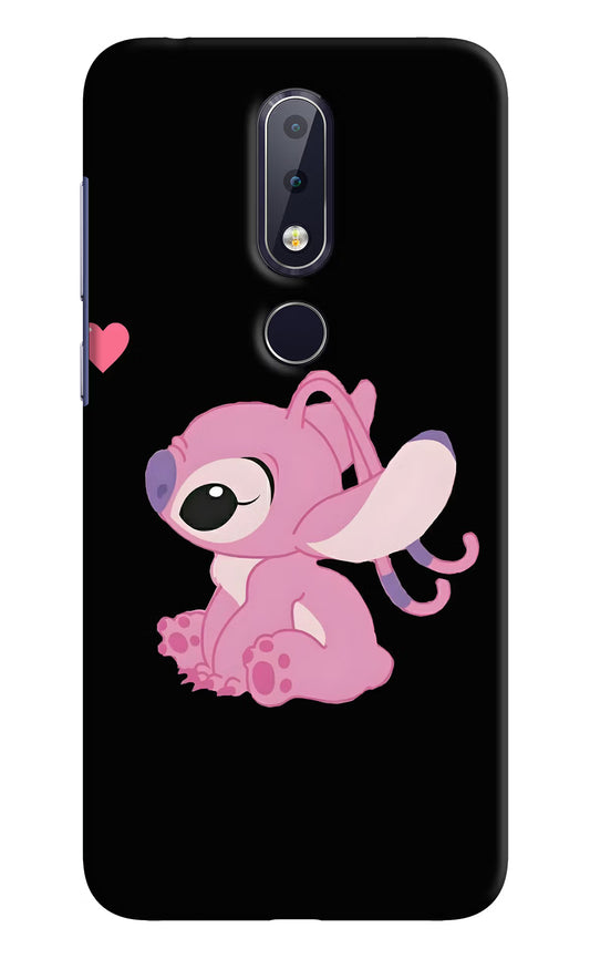 Angel Crush Nokia 6.1 plus Hard Case Back Cover by Casekaro