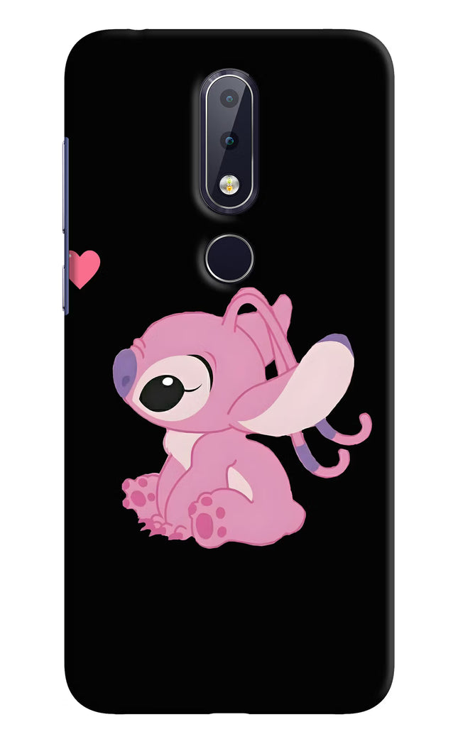 Angel Crush Nokia 6.1 plus Hard Case Back Cover by Casekaro