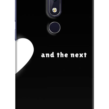 Next World Nokia 6.1 plus Hard Case Back Cover by Casekaro