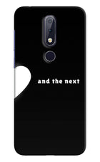 Next World Nokia 6.1 plus Hard Case Back Cover by Casekaro