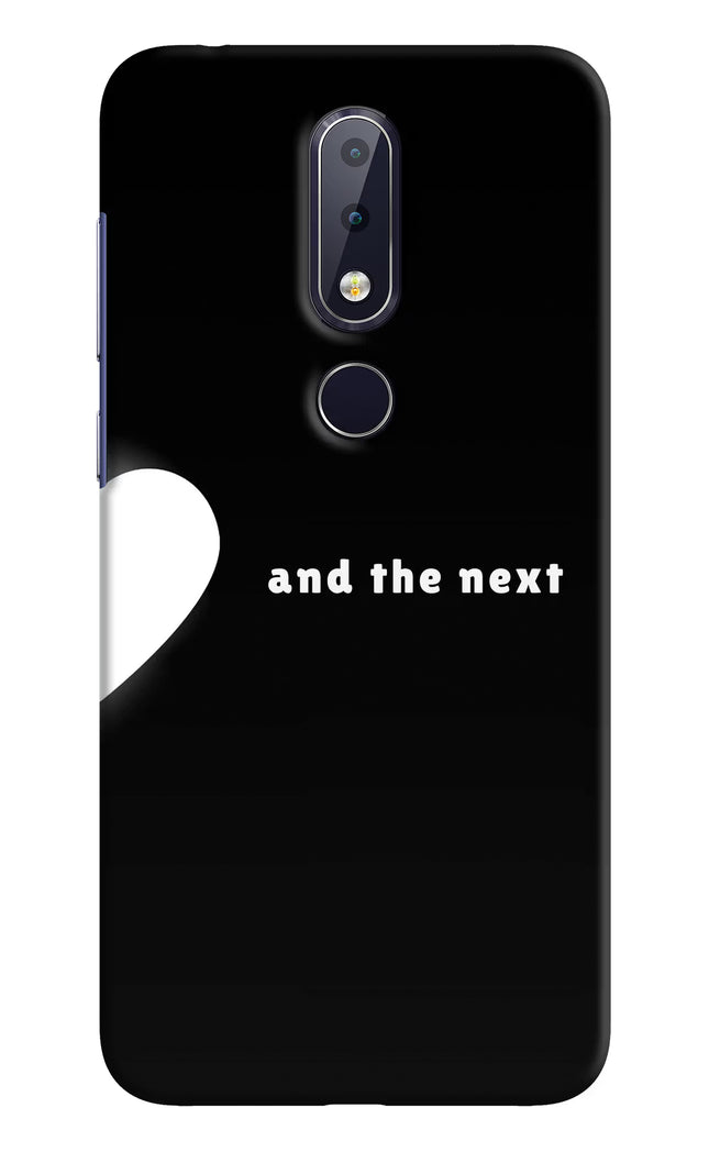 Next World Nokia 6.1 plus Hard Case Back Cover by Casekaro