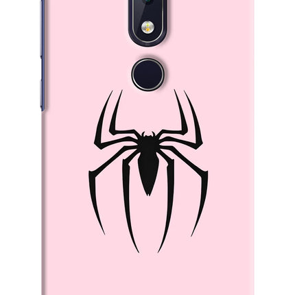 Peter Symbol Nokia 6.1 plus Hard Case Back Cover by Casekaro