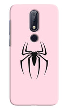 Peter Symbol Nokia 6.1 plus Hard Case Back Cover by Casekaro