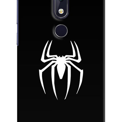 Miles Symbol Nokia 6.1 plus Hard Case Back Cover by Casekaro