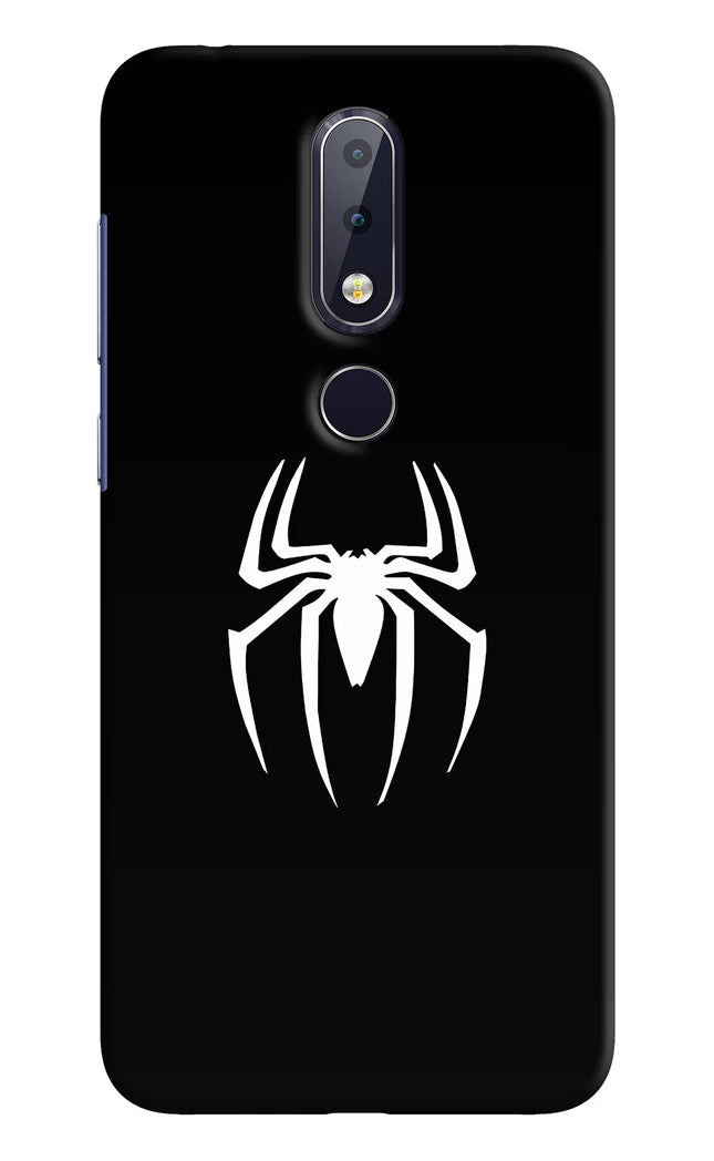 Miles Symbol Nokia 6.1 plus Hard Case Back Cover by Casekaro