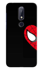 Peter Mask Nokia 6.1 plus Hard Case Back Cover by Casekaro