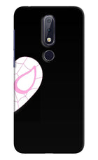 Gwen Mask Nokia 6.1 plus Hard Case Back Cover by Casekaro