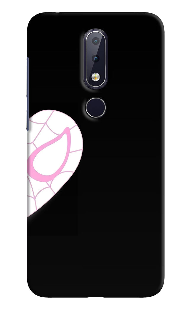 Gwen Mask Nokia 6.1 plus Hard Case Back Cover by Casekaro